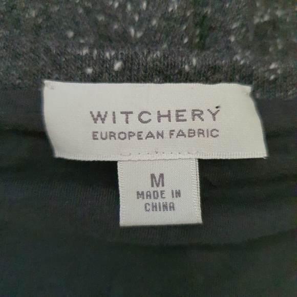 Witchery Short Sleeve Ruched front Dress Size M - Picture 2 of 8